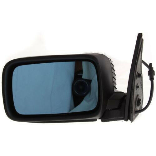 1993-1995 BMW 5 Mirror LH, Power, Heated, Manual Folding, w/o Memory.