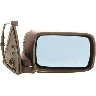 1993-1995 BMW 5 Mirror RH, Power, Heated, Manual Folding, w/o Memory.