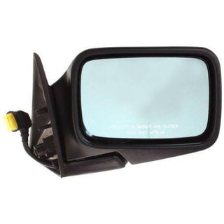 1989-1992 BMW 5 Series Mirror RH, Power, Heated, Manual Folding, w/Memory.