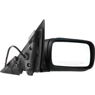 1999-2006 BMW 3 Series Mirror RH, Power, Non-heated, Manual Folding.