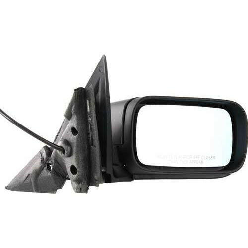 1999-2006 BMW 3 Mirror RH, Power, Heated, Manual Folding, Sedan/Wagon.