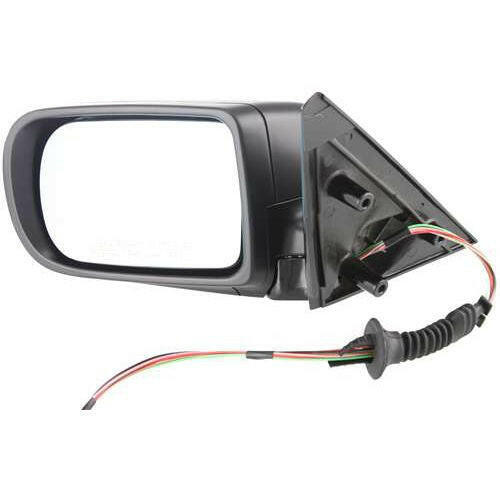 1995-2001 BMW 7 Series Mirror LH, Power, Heated, Manual Folding, w/Memory.