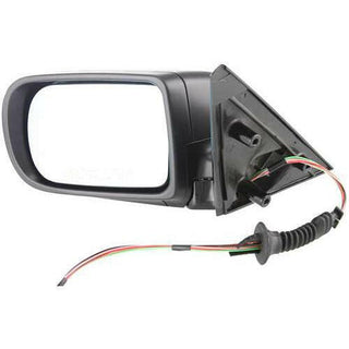 1995-2001 BMW 7 Series Mirror LH, Power, Heated, Manual Folding, w/Memory.