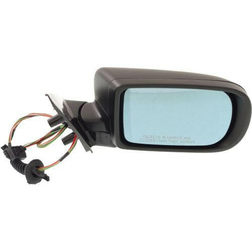 1995-2001 BMW 7 Series Mirror RH, Power, Heated, Manual Folding, w/Memory.