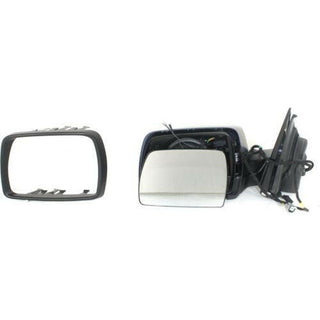 2004-2010 BMW X3 Mirror LH, Power, Heated, With Out Memory, Manual Folding.