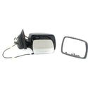 2004-2010 BMW X3 Mirror RH, Power, Heated, With Out Memory, Manual Folding.