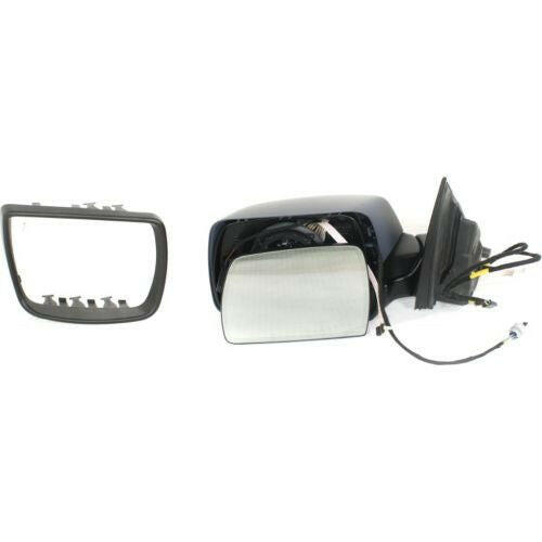 2004-2010 BMW X3 Mirror LH, Power, Heated, Power Fold, w/Dimming & Memory.