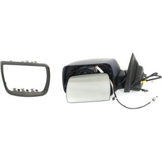 2004-2010 BMW X3 Mirror LH, Power, Heated, Power Fold, w/Dimming & Memory - Classic 2 Current Fabrication