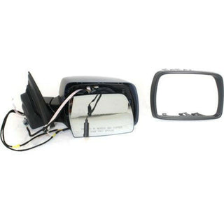 2004-2010 BMW X3 Mirror RH, Power, Heated, Power Fold, w/Dimming & Memory.