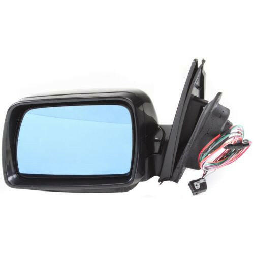 2000-2006 BMW X5 Mirror LH, Power, Heated, Manual Folding, w/o Sport Pkg..