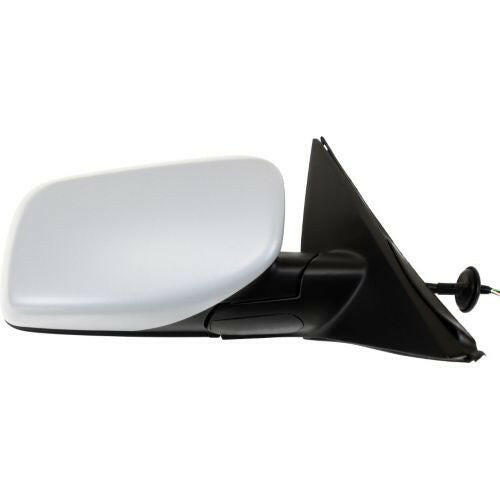 2004-2007 BMW 5 Mirror RH, Power, Heated, Manual Folding, Sedan/Wagon.