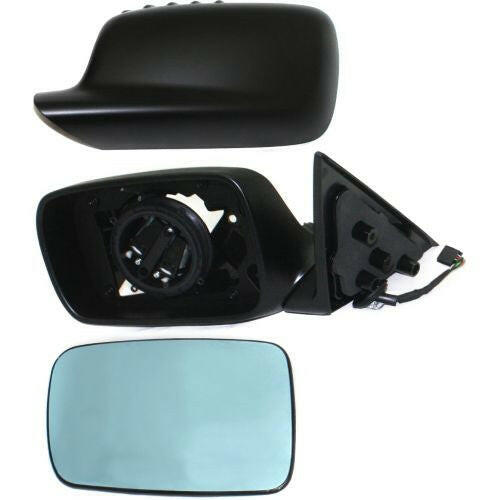1999-2006 BMW 3 Mirror LH, Power, Heated, Manual Folding, Conv./Coupe.