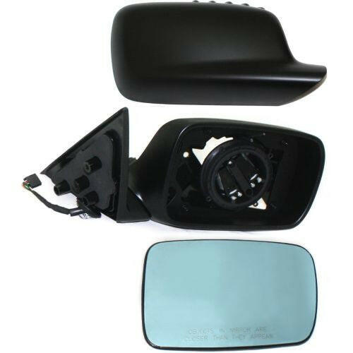 1999-2006 BMW 3 Mirror RH, Power, Heated, Manual Folding, Conv./Coupe.