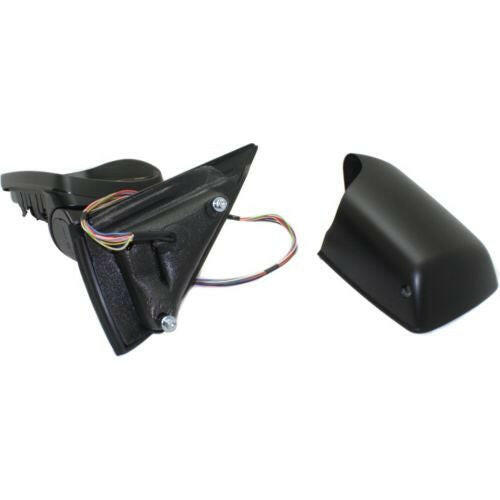 2000-2006 BMW X5 Mirror LH, Power, Heated, Power Folding, Primed, w/Memory.