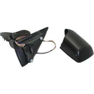 2000-2006 BMW X5 Mirror LH, Power, Heated, Power Folding, Primed, w/Memory.