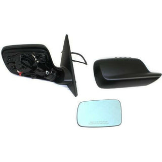1999-2003 BMW 3 Mirror RH, Power, Heated, Manual Folding, Conv./Coupe.