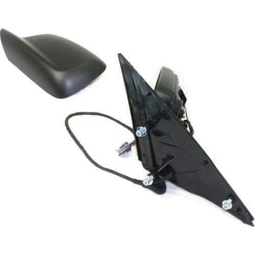2002-2008 BMW 7 Series Mirror RH, Power, Heated, Manual Folding, Primed.