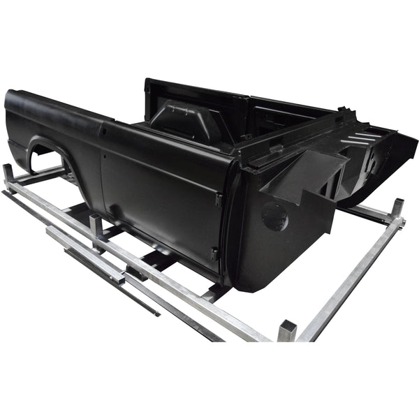 1968-1977 Ford Bronco Tub Body Shell With Custom Dash & Flared Quarter Panel.
