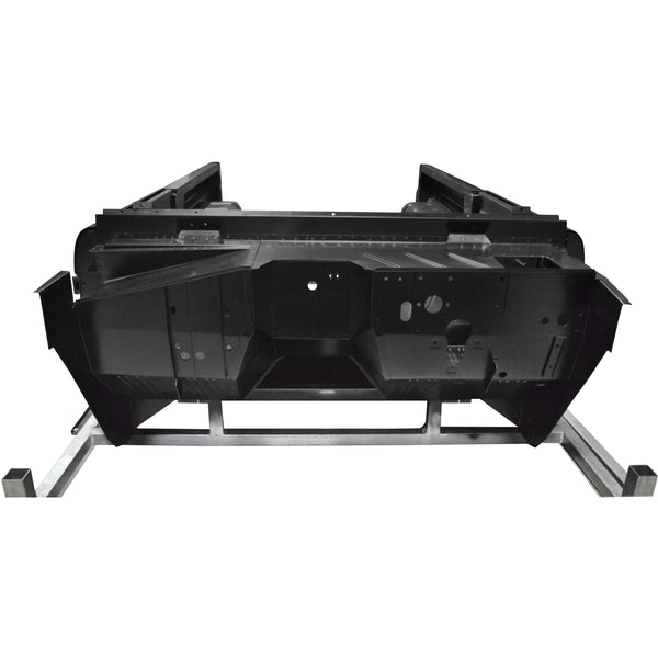 1968-1977 Ford Bronco Tub Body Shell With Custom Dash & Flared Quarter Panel.