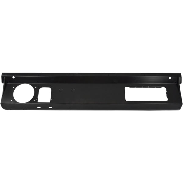 1968-1977 Ford Bronco Tub Body Shell With Custom Dash & Flared Quarter Panel.