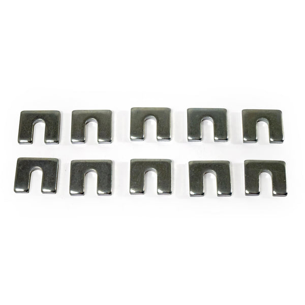1960-1981 GM. 60-81 ALL MODELS- BODY SHIMS SET -10 PCS (T: 6 MM, MEASURE: 1-5/16 * 1-1/8"").