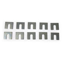 1960-1981 GM. 60-81 ALL MODELS- BODY SHIMS SET -10 PCS (T: 1.6 MM, MEASURE: 1-5/16 * 1-1/8"").