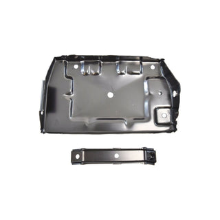 BATTERY TRAY-W/SUPPORT BRACKET NOVA 62-67.