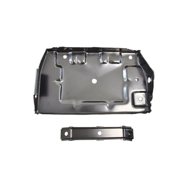 BATTERY TRAY-W/SUPPORT BRACKET NOVA 62-67.