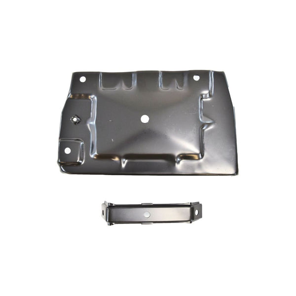 BATTERY TRAY-W/SUPPORT BRACKET NOVA 62-67.