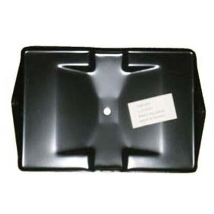 1955-1957 Chevy 2nd Series Truck BOTTOM BATTERY TRAY ONLY (BLACK EDP COATED).