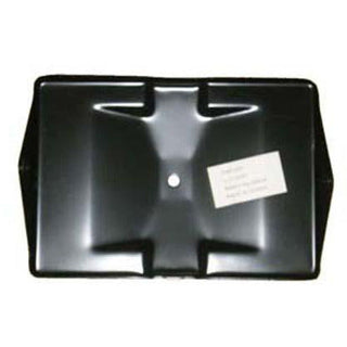1955-1957 Chevy 2nd Series Truck BOTTOM BATTERY TRAY ONLY (BLACK EDP COATED) - Classic 2 Current Fabrication