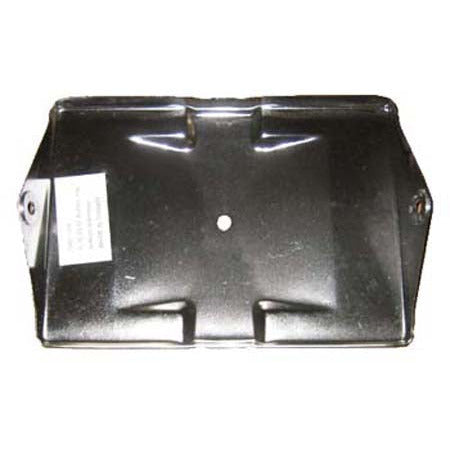 1955-1957 Chevy 2nd Series Truck BATTERY TRAY (STAINLESS STEEL).