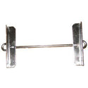 1960-1966 Chevy C20 Pickup Battery Hold Down Bracket, Stainless Steel - Classic 2 Current Fabrication