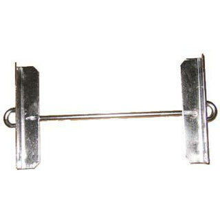 1960-1966 Chevy C20 Pickup Battery Hold Down Bracket, Stainless Steel - Classic 2 Current Fabrication