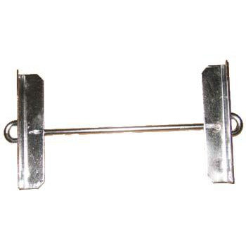 1960-1966 Chevy K20 Pickup Battery Hold Down Bracket, Stainless Steel - Classic 2 Current Fabrication