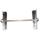 1960-1966 Chevy C30 Pickup Battery Hold Down Bracket, Stainless Steel.