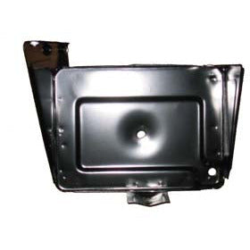 1960-1966 Chevy C10 Pickup BATTERY TRAY ASSEMBLY (BLACK EDP COATED).
