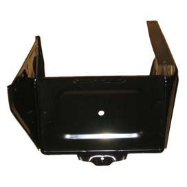 1967-1972 Chevy C10 Pickup BATTERY TRAY ASSEMBLY (W/O AC, BLACK EDP CO ...