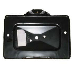 1967-1972 Chevy C10 Pickup BOTTOM BATTERY TRAY ONLY (BLACK EDP COATED).