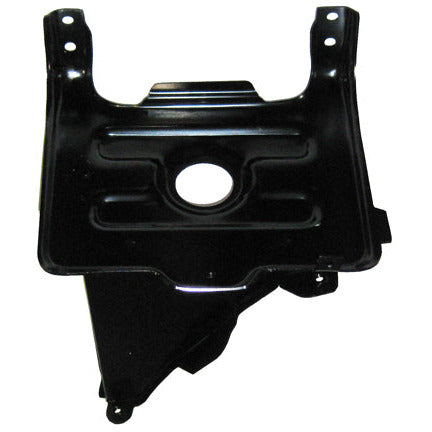 1981-1987 CHEVY TRUCK BATTERY TRAY (W/SUPPORT, BLACK EDP COATED).