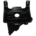 1981-1987 CHEVY TRUCK BATTERY TRAY (W/SUPPORT, BLACK EDP COATED).