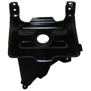 1981-1987 CHEVY TRUCK BATTERY TRAY (W/SUPPORT, BLACK EDP COATED).