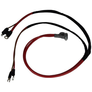 1968-1970 Plymouth GTX Positive Battery Cable Harness 383/440 - Classic 2 Current Fabrication