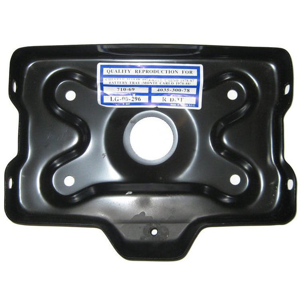 1975-1977 Chevy Malibu Battery Tray.