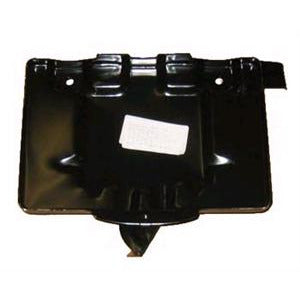 1964 Chevy Battery Tray W/Bracket Full size - Classic 2 Current Fabrication