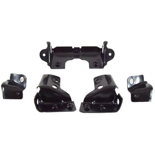 1967-1968 Chevy Camaro Bumper Bracket, Rear, 5 Piece.