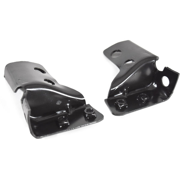 1967-1968 Chevy Camaro Bumper Bracket, Rear, 5 Piece.