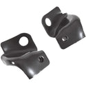 1967-1968 Chevy Camaro Bumper Bracket, Rear, 5 Piece.