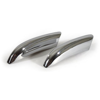 1967-1968 Chevy Camaro Bumper Guard Set, Front, Chrome - Classic 2 Current Fabrication