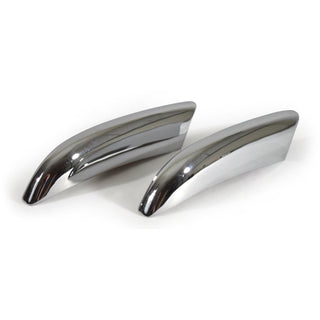 1967-1968 Chevy Camaro Bumper Guard Set, Front, Chrome.